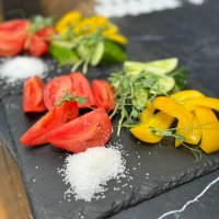 Овощная нарезка 240гр