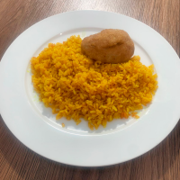 Котлета куриная с гарниром