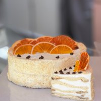 Торт Молочная девочка