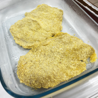 Шницель свиной в кукурузной панировке