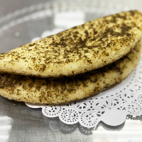 Сыр Халуми из коровьего молока с мятой