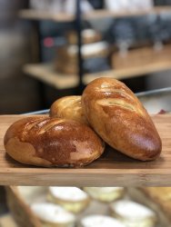 Пирожок с рисом и яйцом 130гр