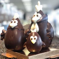 Куриная семейка шоколадная 550гр/шт