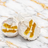 Зефир Ванильно-сливочный с фруктовой начинкой лимон