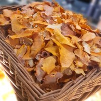 Тыква сушеная