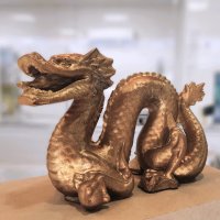 Дракон золотой 270гр