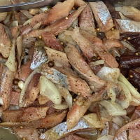 Рыба сельдь филе в масле